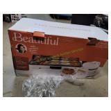 Beautiful Rise & Dine Breakfast Set, White Icing