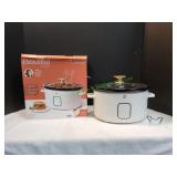 Beautiful 6qt Programmable Slow Cooker
