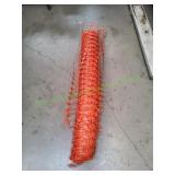 Orange Barrier Fencing
