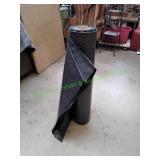 Roll of Black Sheeting