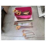 Tote of Saws