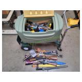 Little Tikes Toy Box w/ Toys