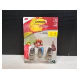 Command Damage-Free Hanging Hooks, 3pk