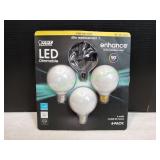 Feit Electric LED Dimmable 40w Bulbs, 3pk
