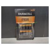 Duracell 9v Batteries, 8pk