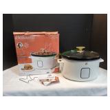 Beautiful 6qt Programmable Slow Cooker