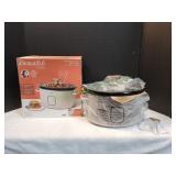 Beautiful 6qt Programmable Slow Cooker