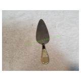 Vtg Cake Server w/ Mother of Pearl Handle