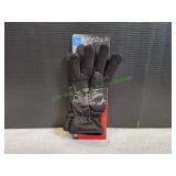 Spyder Gloves, Sz Lg