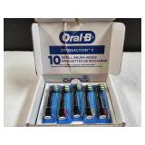 Oral-B Crossaction X 10-Refill Brush Heads