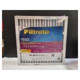 Filtrete 1550 Merv12 Filter, 20x25x4