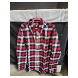 Foundry Long Sleeve Shirt, Red, Sz XLT