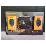 Skullcandy Double Set 2 Kilo Speakers Travel Kit