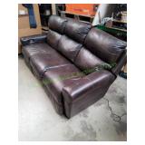 3-piece Leather Power Reclining Living Room Set