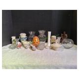 Floral Vases, Bud Bases & More