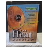 Greenmade The Heat Parabolic Heater