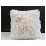 Faux Fur Deco Throw Pillow