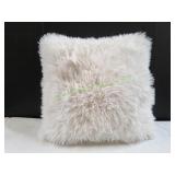 Faux Fur Deco Throw Pillow