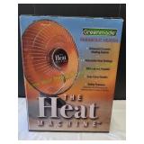Greenmade The Heat Parabolic Heater