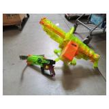 (2) Nerf Guns