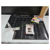 Lush Leaf Chalkboard Magnet Set