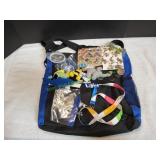 eBay Tote Bag w/ Pins & More