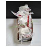 (23) Smart Cap White Closet Bolt Covers