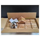 (10) Probrico Ball Dummy Door Knobs