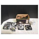 Computer Fans, Computer Wires & More
