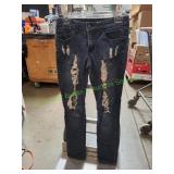 Miley Cyrus Max Azria Jeans, Sz 9
