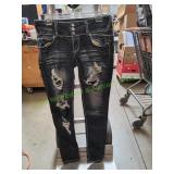 Almost Famous Skinny Jeans, Sz 5