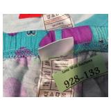 Disney Monsters University Sleepwear, Sz 7/8