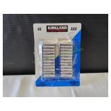 Kirkland Signature AAA Battery Pack, 48ct