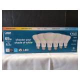 Feit Electric 65w LED Dimmable Flood Bulbs, 6pk