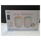 Pure Enrichment Hume Sense Top Fill Humidifier Set