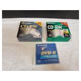 CD-RW & DVD-R Discs