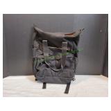 Varldens Black Backpack