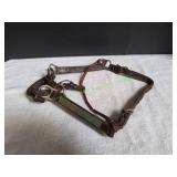 Vtg Leather Horse Tack Bridle