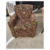 Brown Paisley Chair