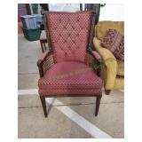 Vtg Arm Chair
