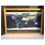 Face of the Earth Wall Art