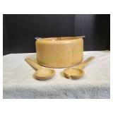 Wood Salad Bowl Set