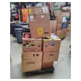 Stack of Household Box Lots