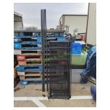 8-Shelf Shelving Unit