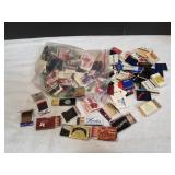 Vtg Matchboxes & Matchbooks