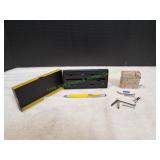 6-in-1 Multi-Tool Pen w/ Multi-Tool Pocket Knives