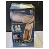 Conair Turbo Extreamsteam 2-in-1 Steam & Iron
