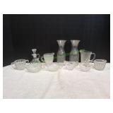 Glass Pitchers, Sugars, Creamers & More