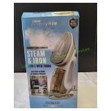 Conair Turbo Extreamsteam 2-in-1 Steam & Iron