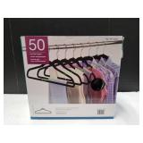 Dongguan Flocked Hangers, 50pk